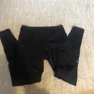 Lululemon black leggings